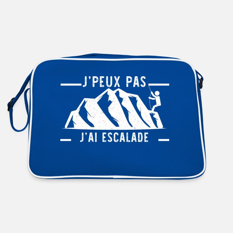 J'peux pas j'ai escalade Sac Retro