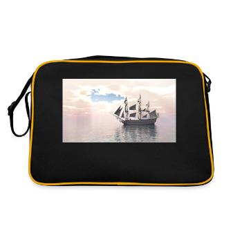 HMS Victory - Retro Bag - black/gold - Back
