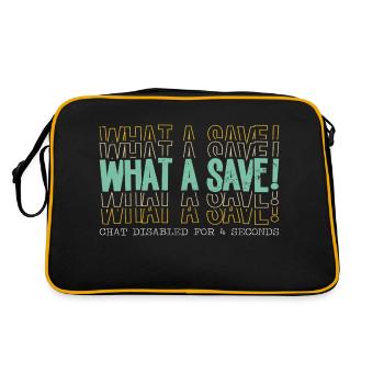 Quelle économie! - Sac Retro - noir/or - Dos