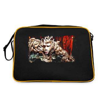 La Bête à l’intérieur - Sac Retro - noir/or - Dos