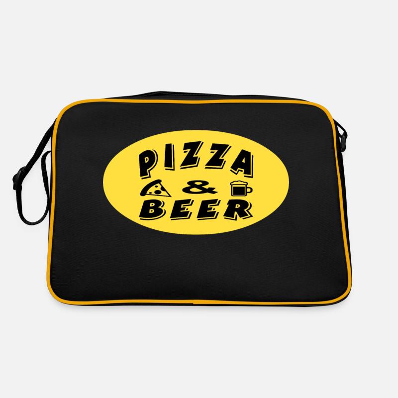 Pizza Retro Tasche