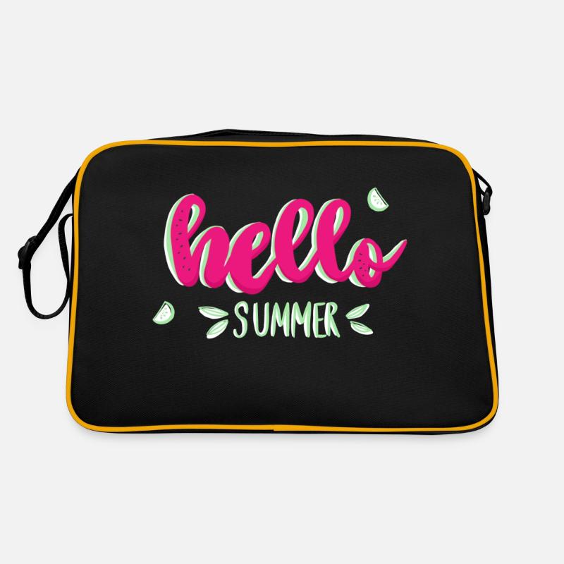 Hello Summer - watermelon Sac Retro