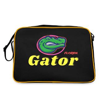 Gator Florida - Sac Retro - noir/or - Dos