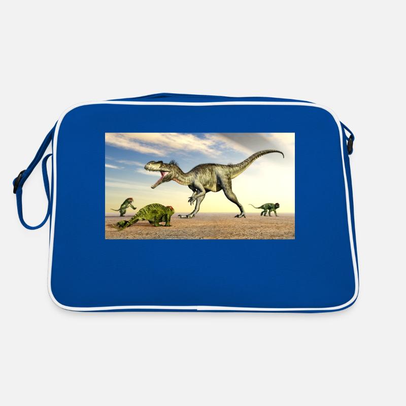 Megalosaurus et Doliosauriscus Sac Retro