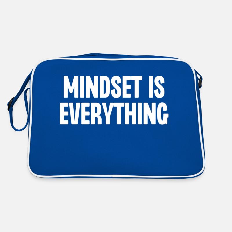 Mindset is Everything Retro Bag