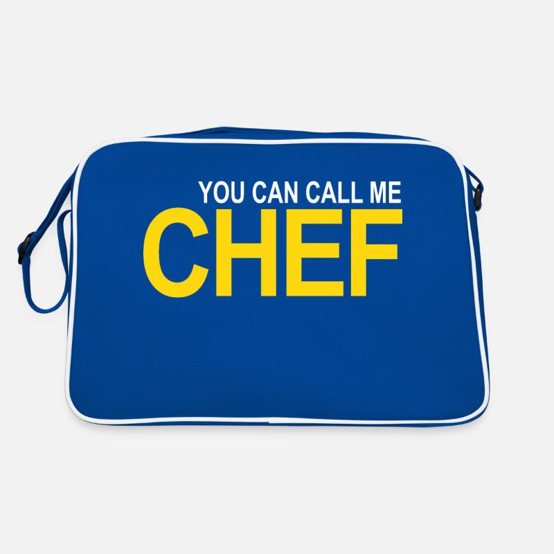 Appelez-moi Chef Sac Retro