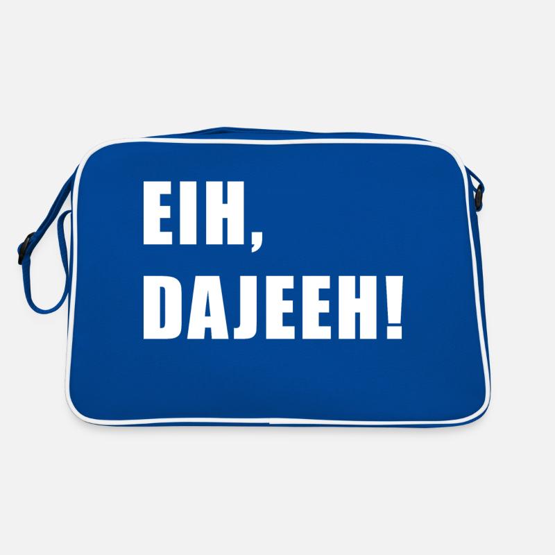 Eih, Dajeeh! Trierer Platt Geschenkidee Trierisch Retro Tasche