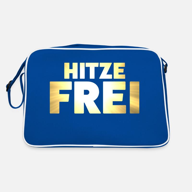 Hitzefrei Retro Tasche