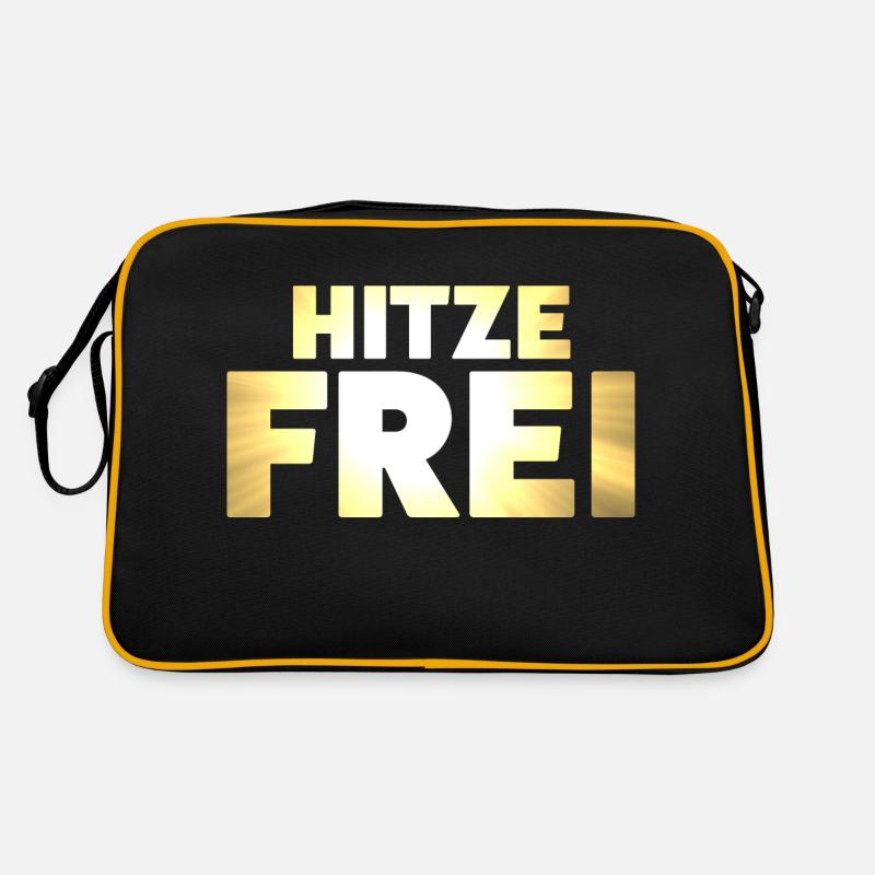 Hitzefrei Retro Tasche