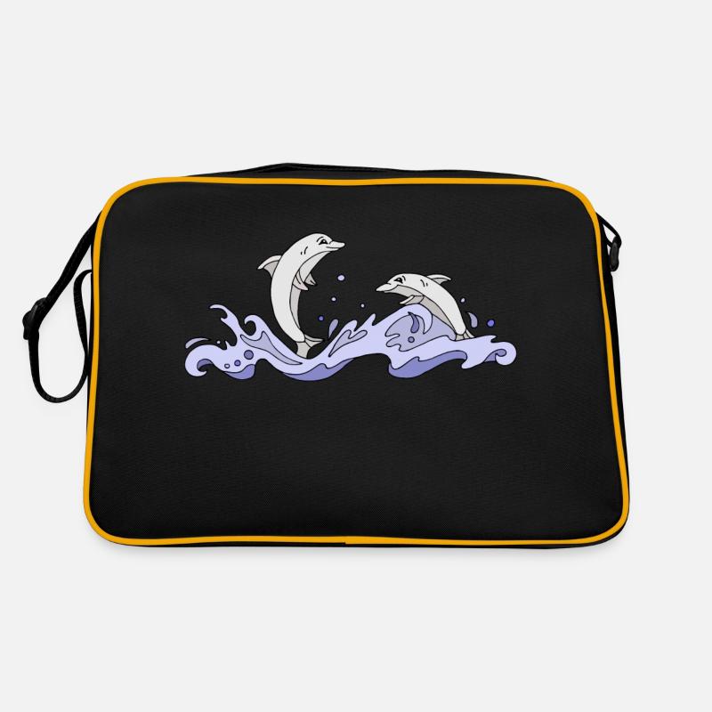 Dauphins Sac Retro
