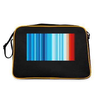 Climat - Sac Retro - noir/or - Dos
