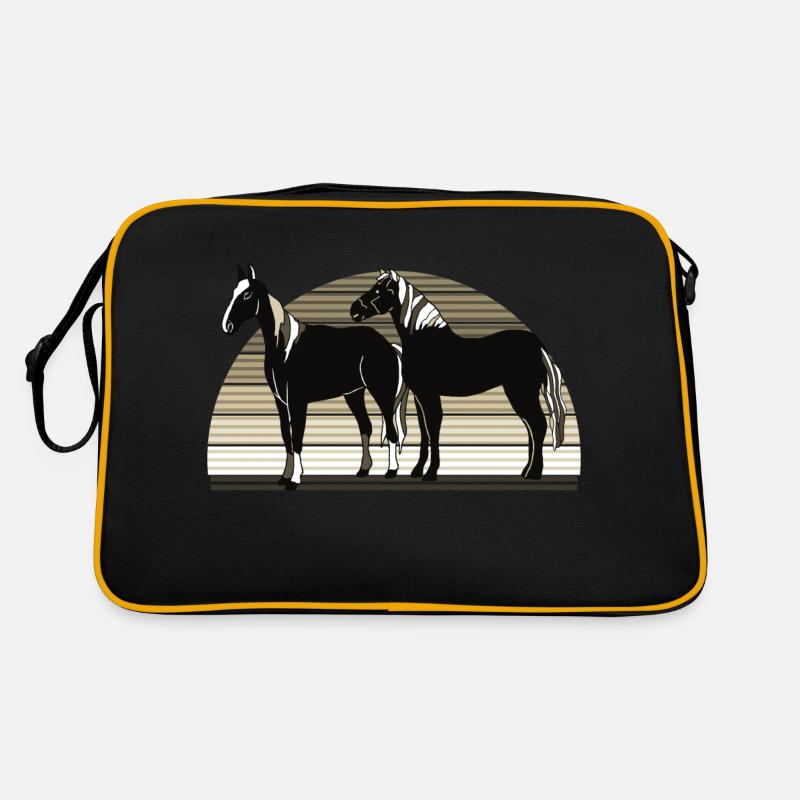 Chevaux Sac Retro