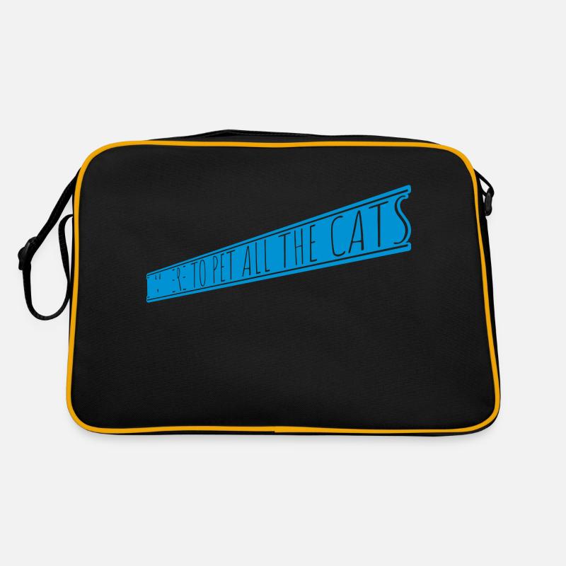 Animaux de compagnie tous les chats Sac Retro