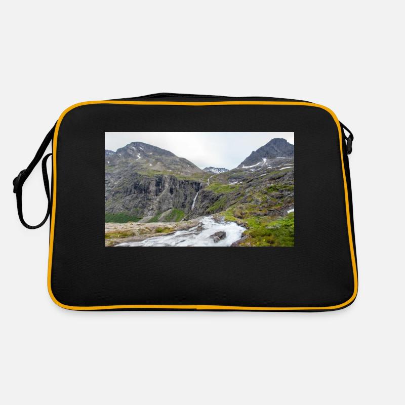 Trollstigen Tverelva Stigfossen Trollstigen Retro Bag