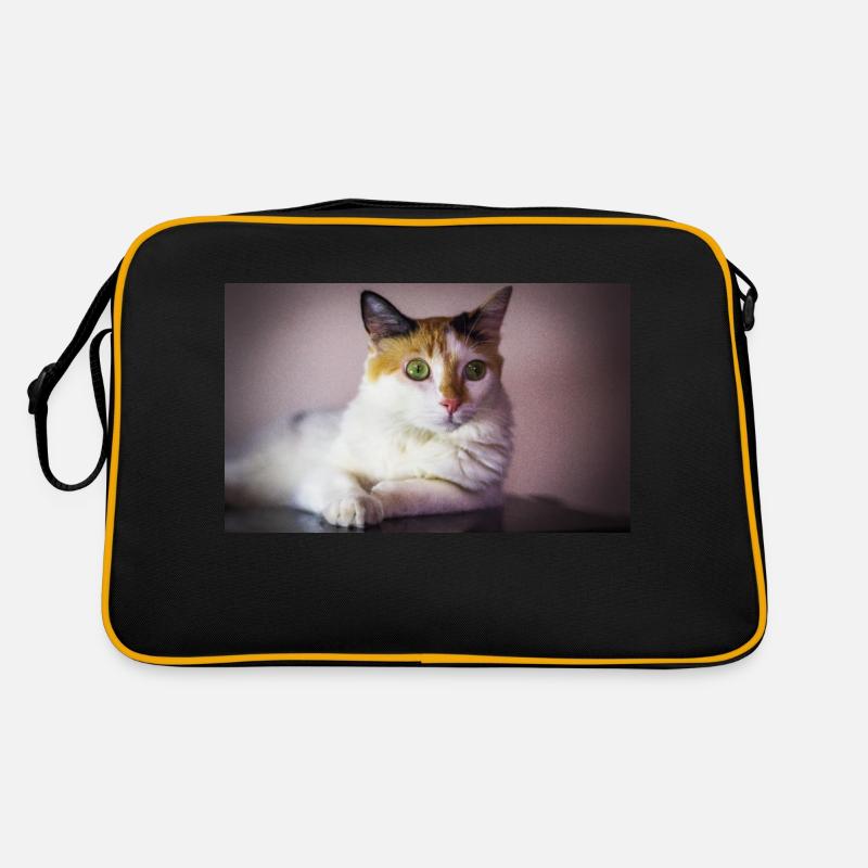 cat Retro Bag
