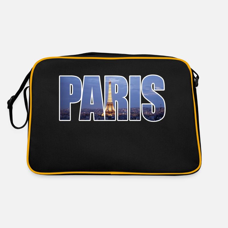 Paris Retro Bag