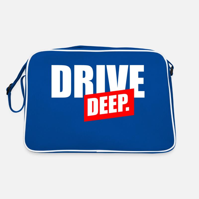 Drive Deep Retro Tasche