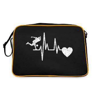 Bowling Gift Bowling Bowling Bowler Bowling Ball - Retro Bag - black/gold - Back