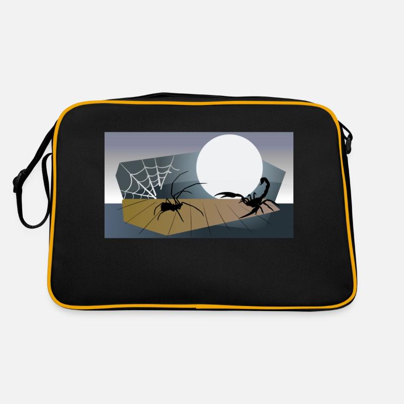 spider scorpion Retro Bag
