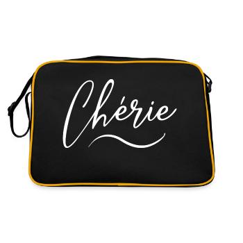 Darling - Retro Bag - black/gold - Back