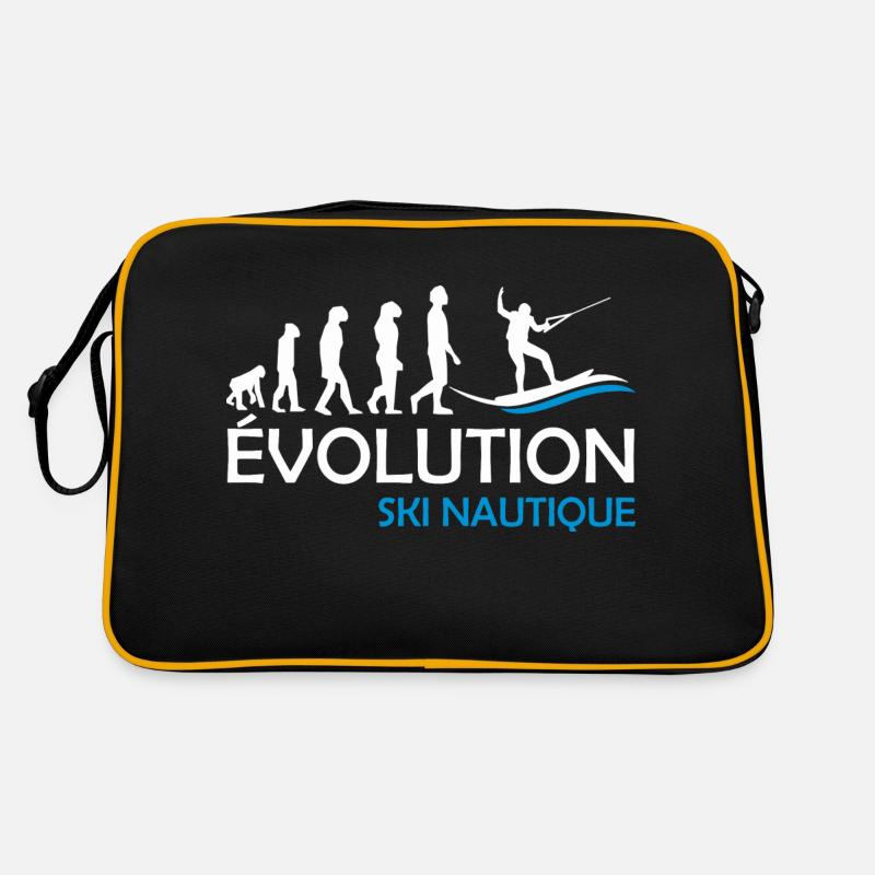 évolution ski nautique Sac Retro