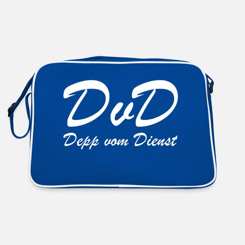 DvD Depp vom Dienst Retro Tasche