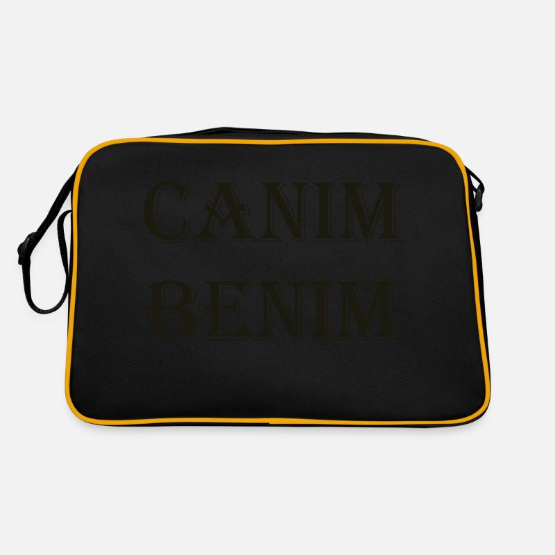 canimbenim1 Retro Tasche