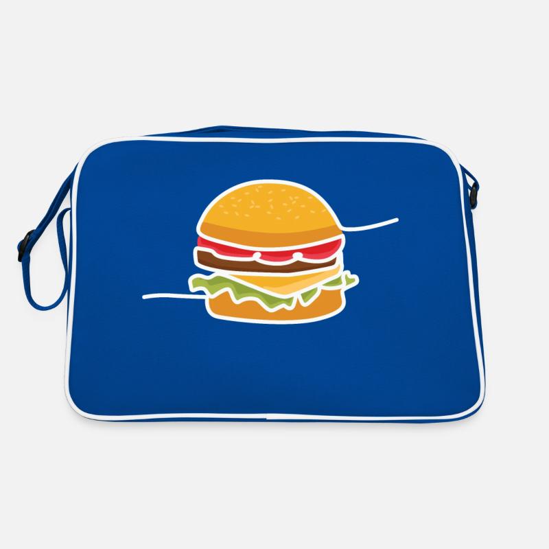 Burger Sac Retro