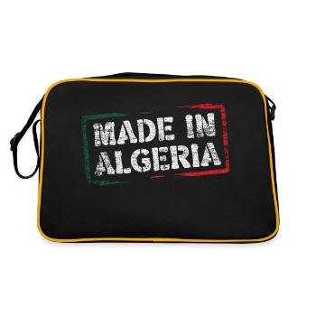 Made in Algeria - Sac Retro - noir/or - Dos