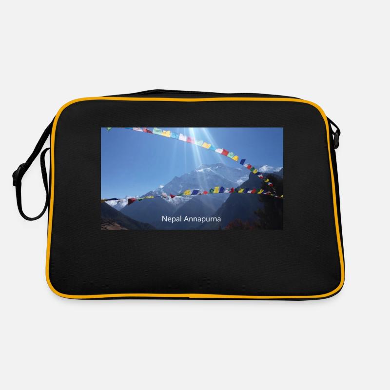Nepal Annapurna Retro Tasche