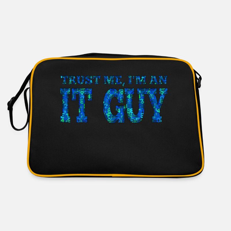 IT guy support geek computer computer geek technicien geek Sac Retro
