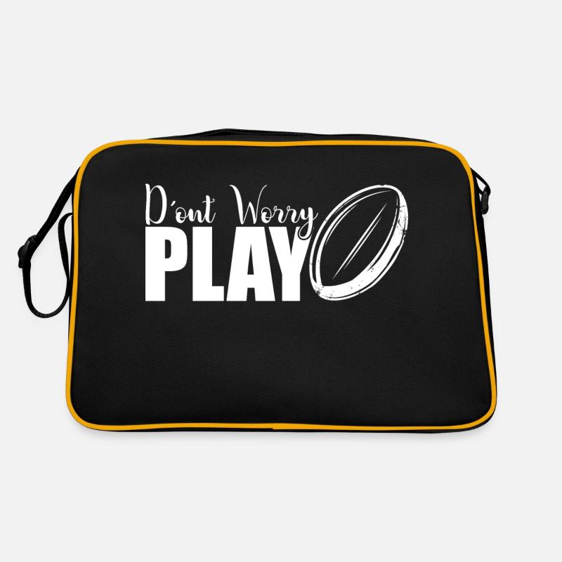 Don't Worry, Pay Rugby Sac Retro