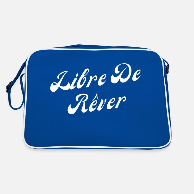 Libre de rêver Sac Retro