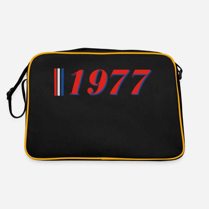 Year 1977 Retro Bag