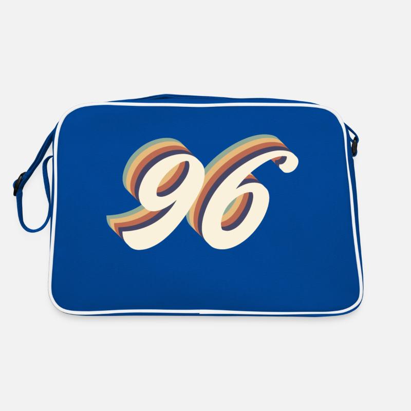 96th anniversary vintage Retro Bag