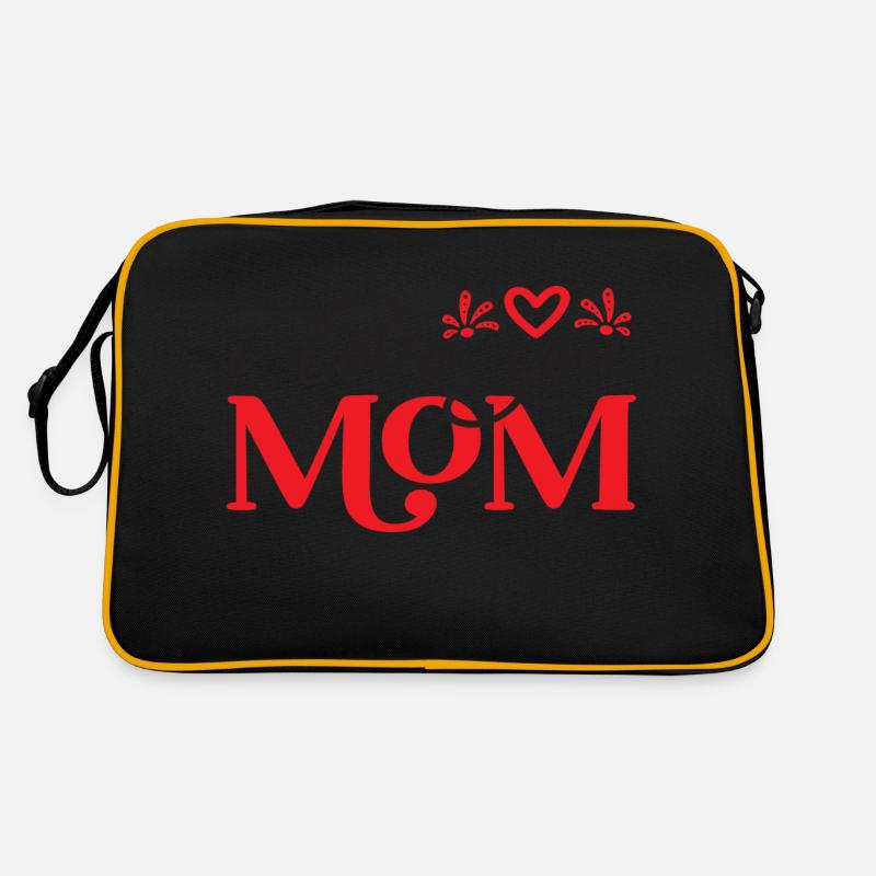 Je t'aime, maman Sac Retro