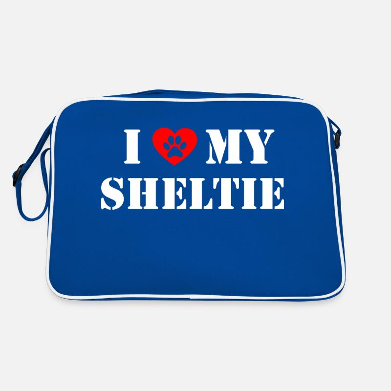 Dog Retro Bag