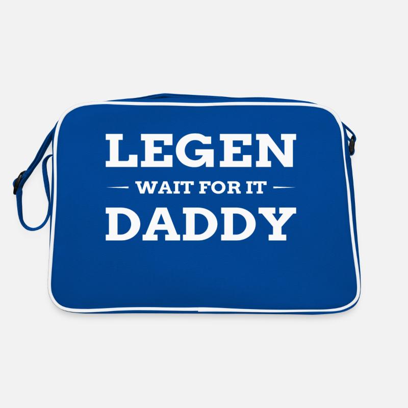 Lay - wait for it - Daddy Retro Bag