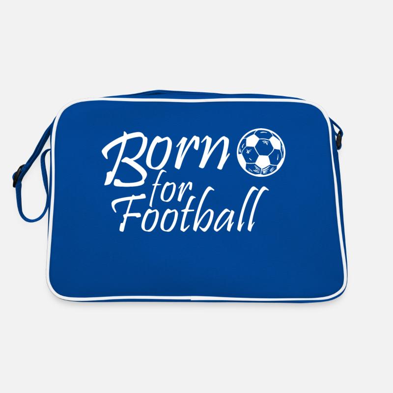 Fußball Soccer Retro Tasche