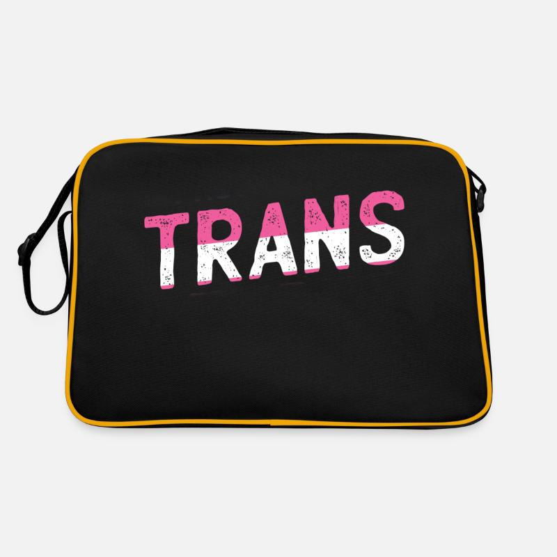 Trans Retro Tasche