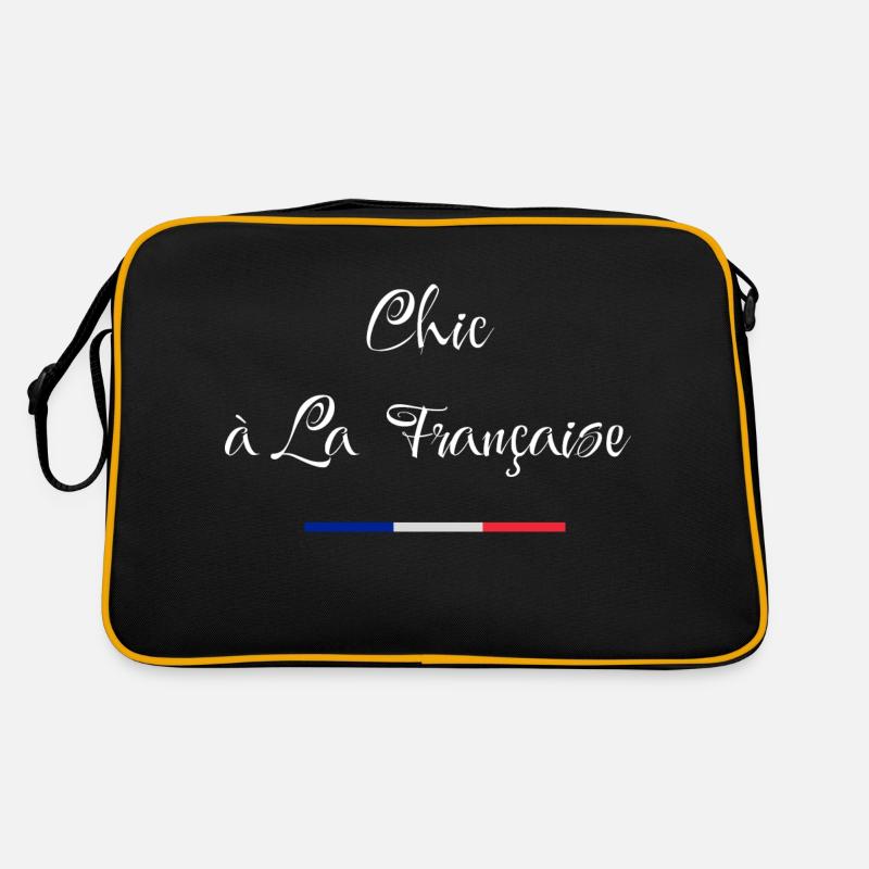 Chic à la française Sac Retro