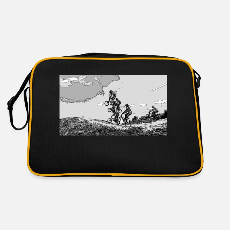 BMX (Begriffsklärung Retro Tasche