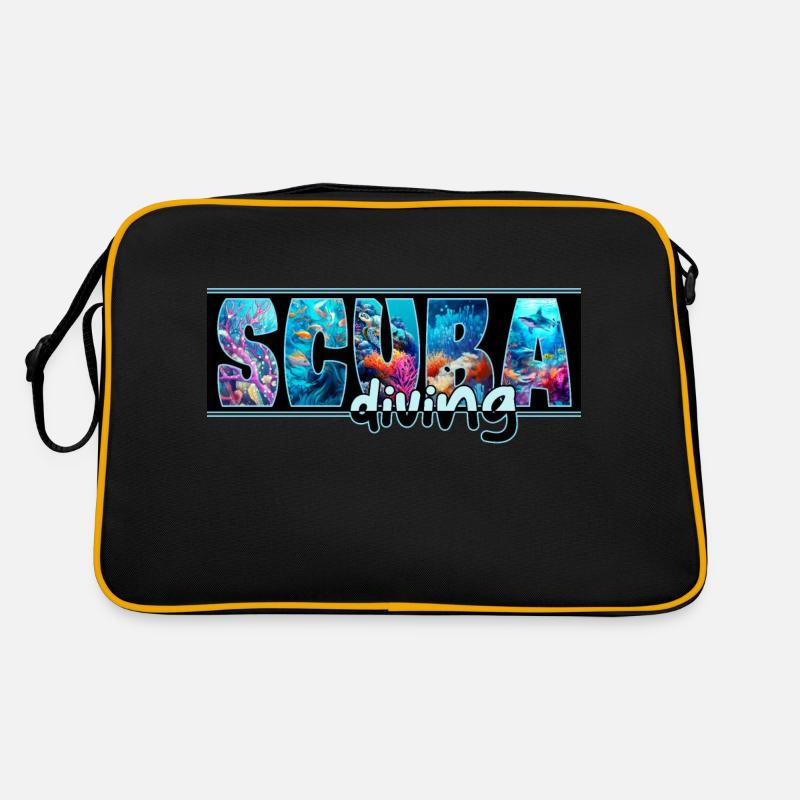 Tauchen Retro Tasche