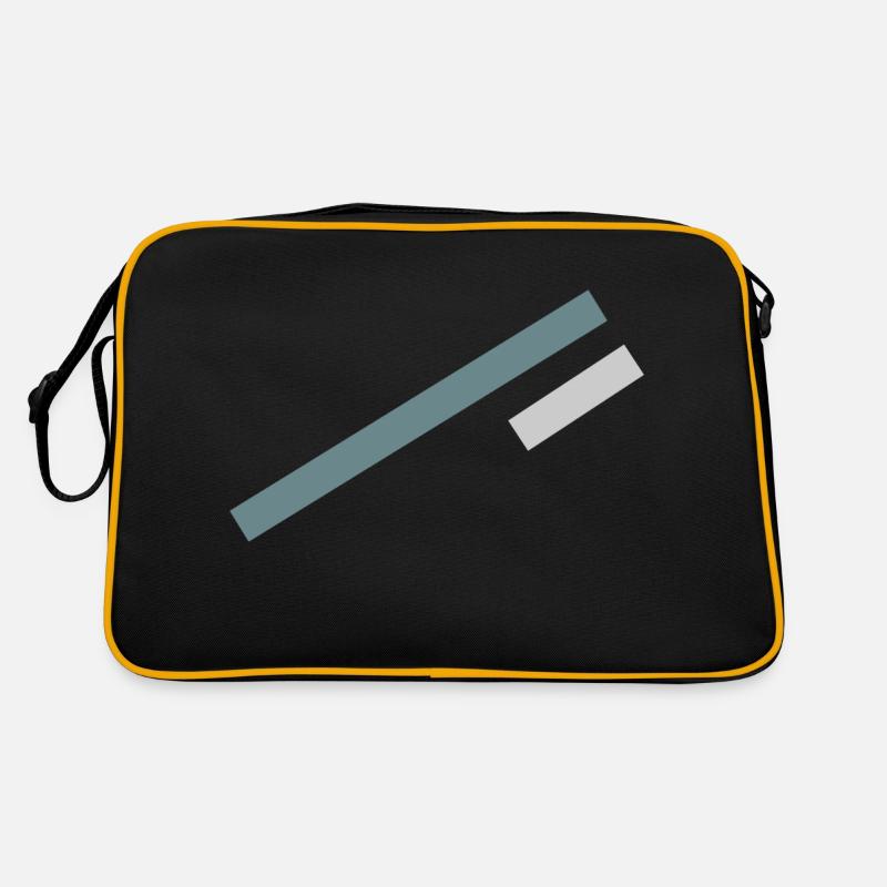 Conception minimale Stripe Sac Retro