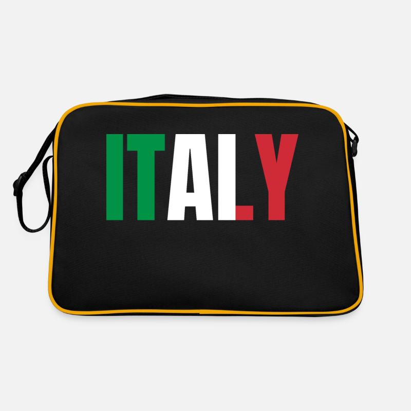 Drapeau de l’Italie Sac Retro