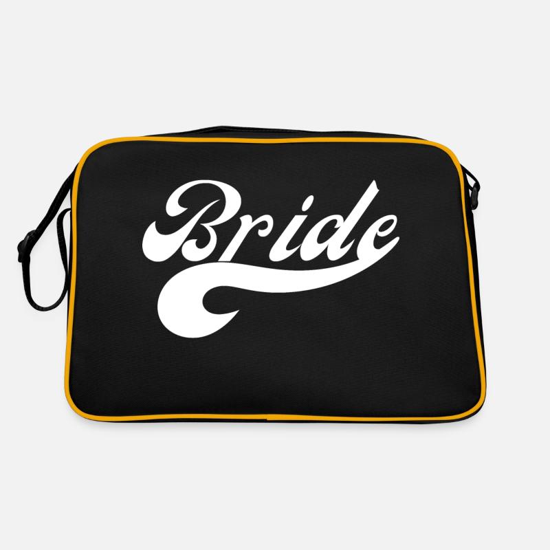 Bride - la mariée Sac Retro
