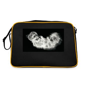 Nocturnal/Lost [First] - Retro Bag - black/gold - Back
