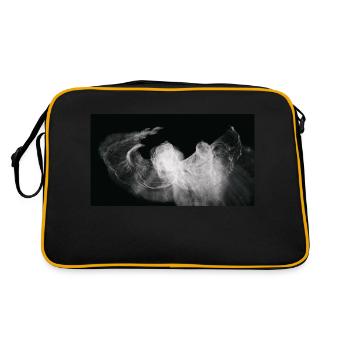 Nocturnal/Lost [Second] - Retro Bag - black/gold - Back