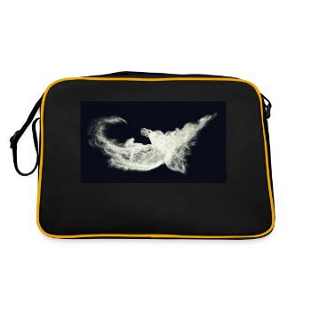 Nocturnal/Lost [Third] - Retro Bag - black/gold - Back