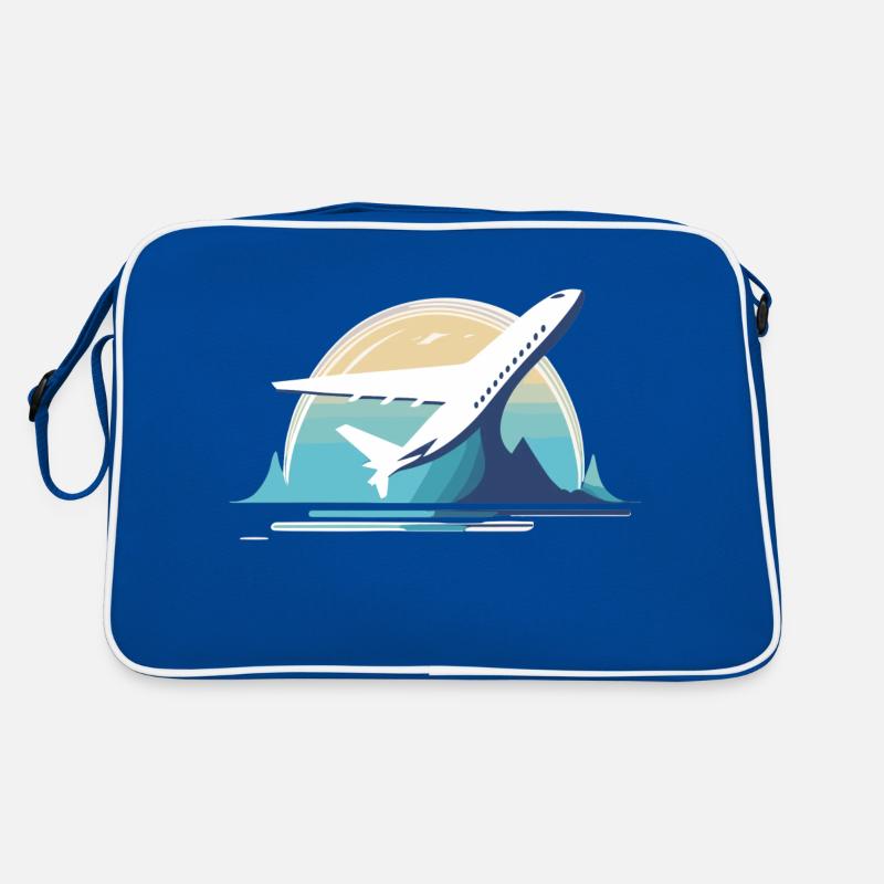 Airplane Retro Bag